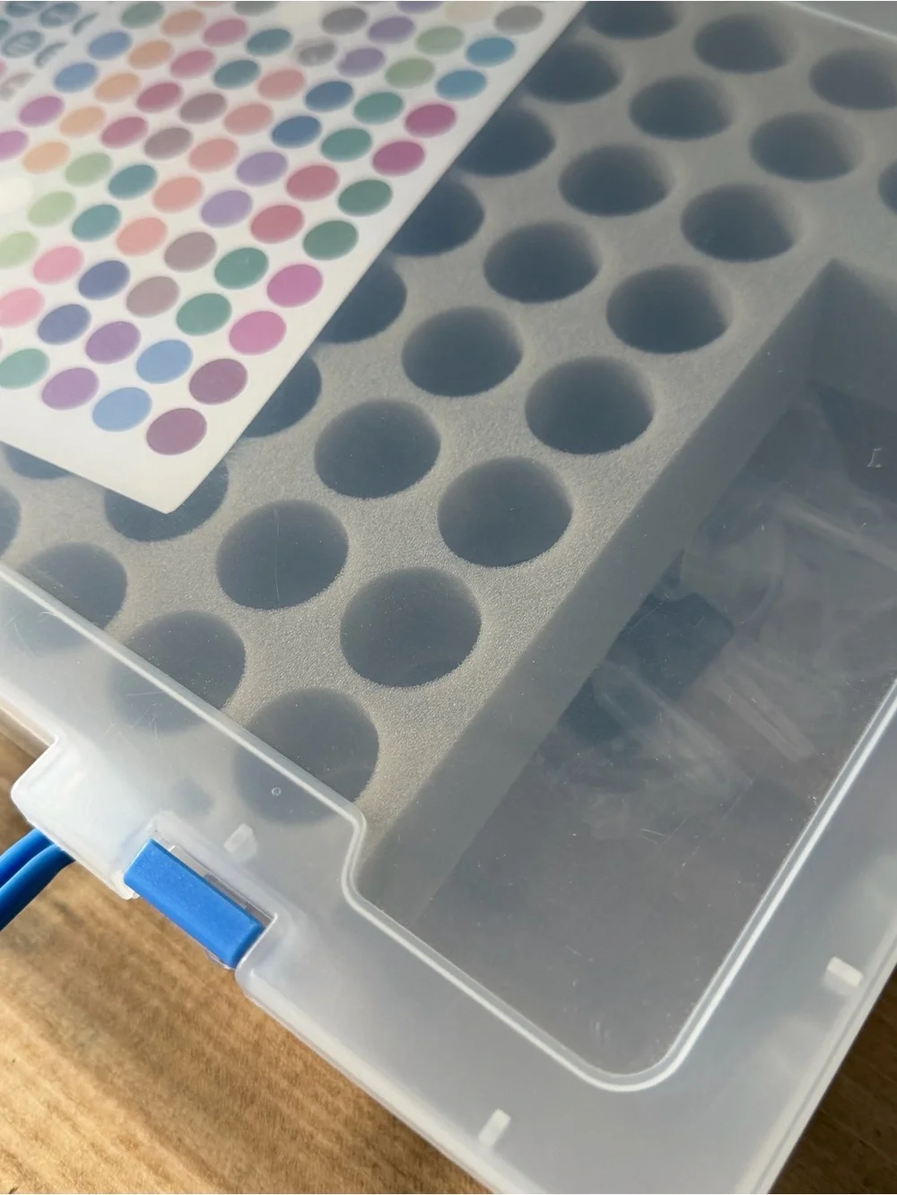 N/A clear plastic